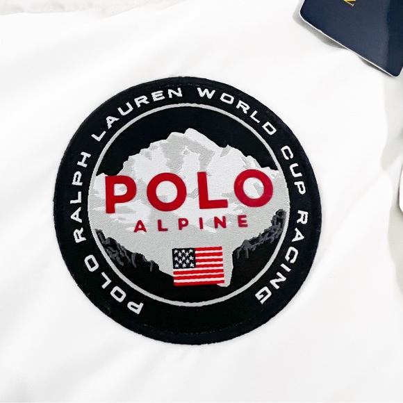Polo Ralph Lauren ALPINE Mens Puffer Jacket WHITE 😳🔥🔥 - Picture 4 of 15